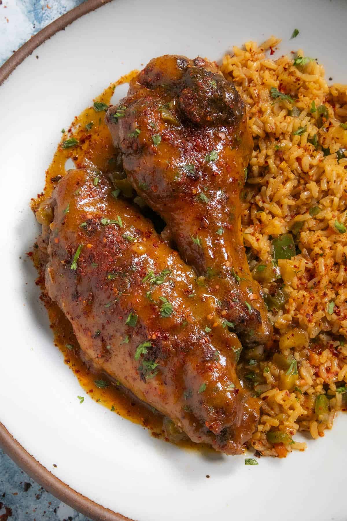 Jollof Rice, Turkey 